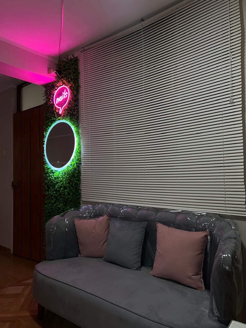 Interior del estudio